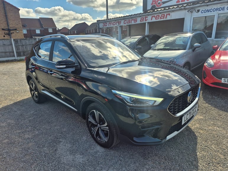 Mg Motor Uk Zs