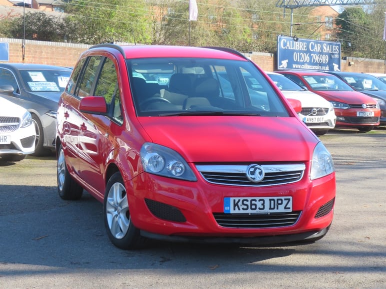 Vauxhall Zafira
