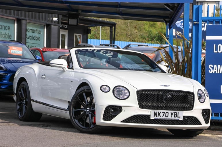 Bentley Continental Gtc
