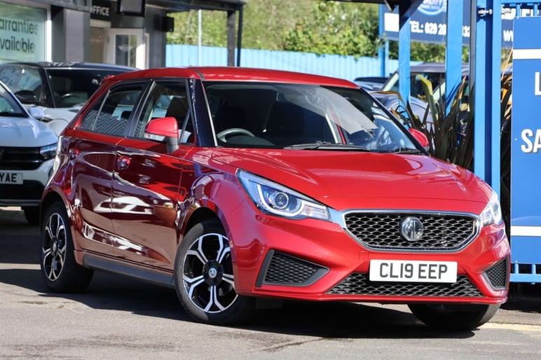 Mg Motor Uk Mg3