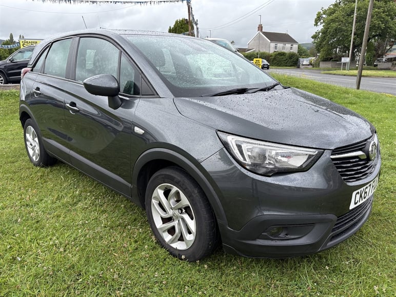 Vauxhall Crossland X