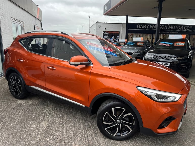 Mg Motor Uk Zs