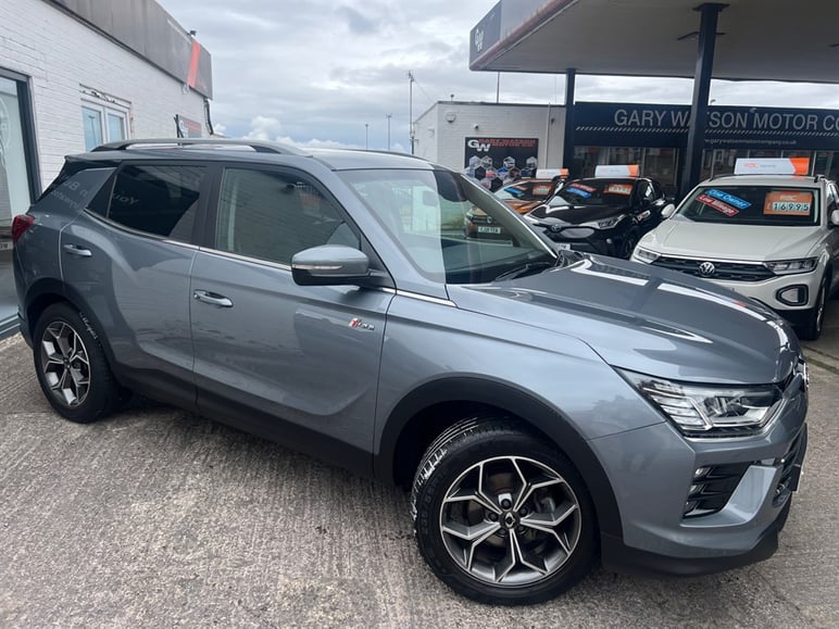 Ssangyong Korando