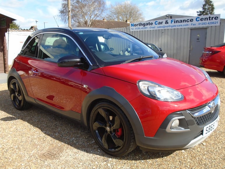 Vauxhall Adam