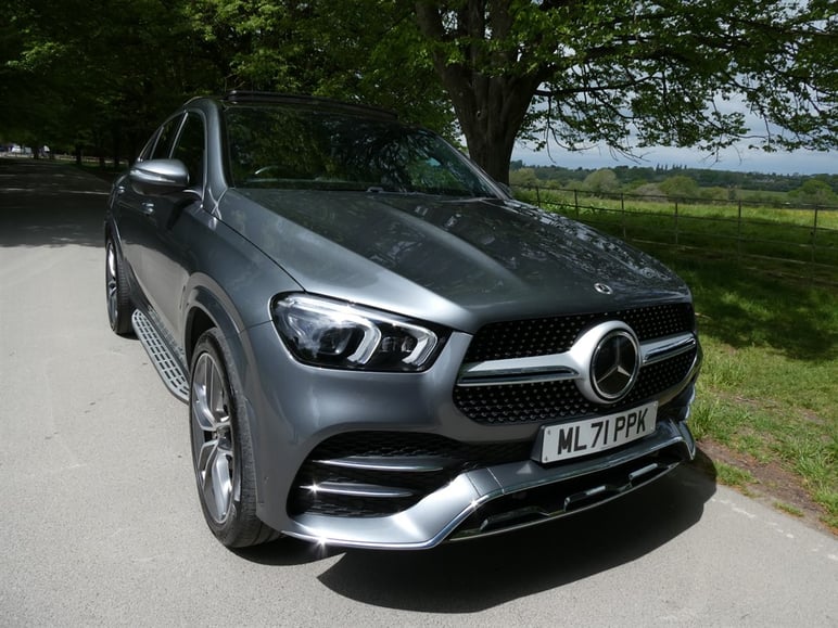 Mercedes-Benz Gle Coupe