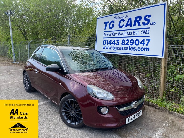 Vauxhall Adam
