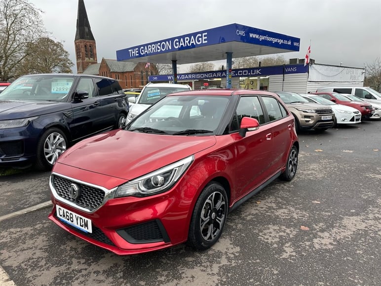 Mg Motor Uk Mg3
