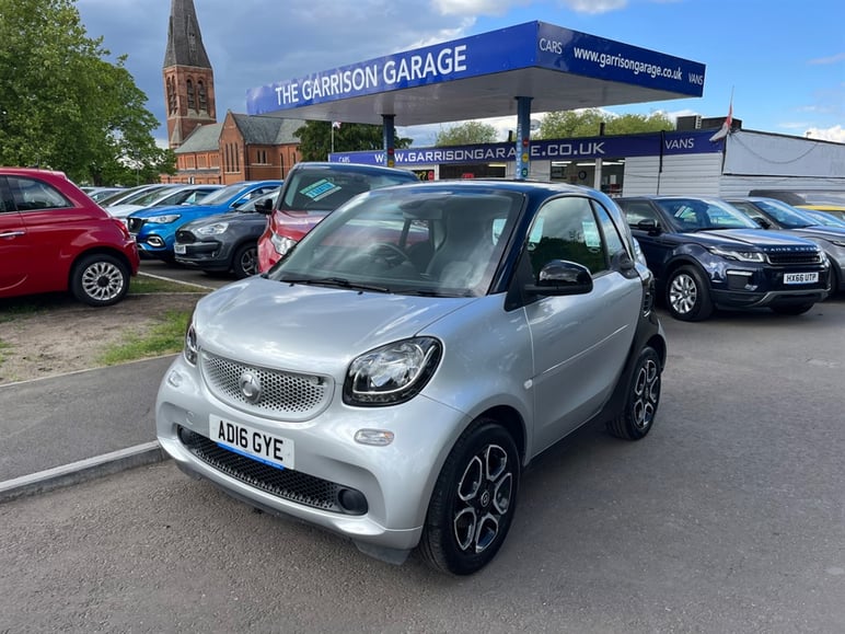 Smart Fortwo Coupe