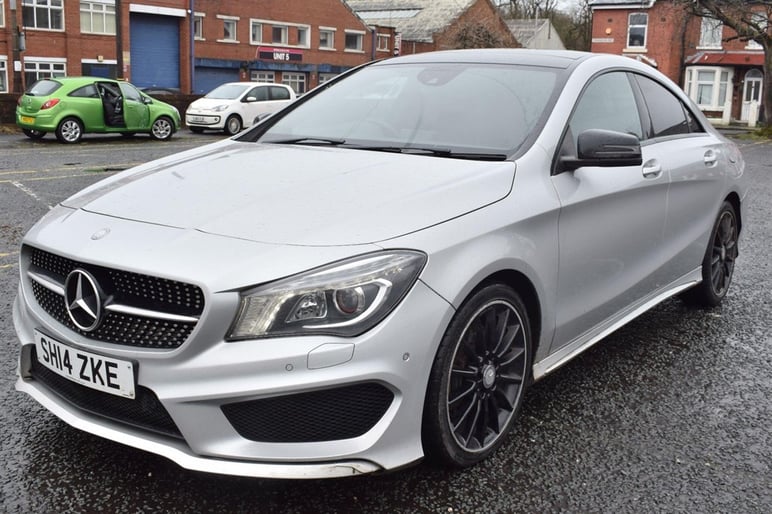 Mercedes-Benz Cla