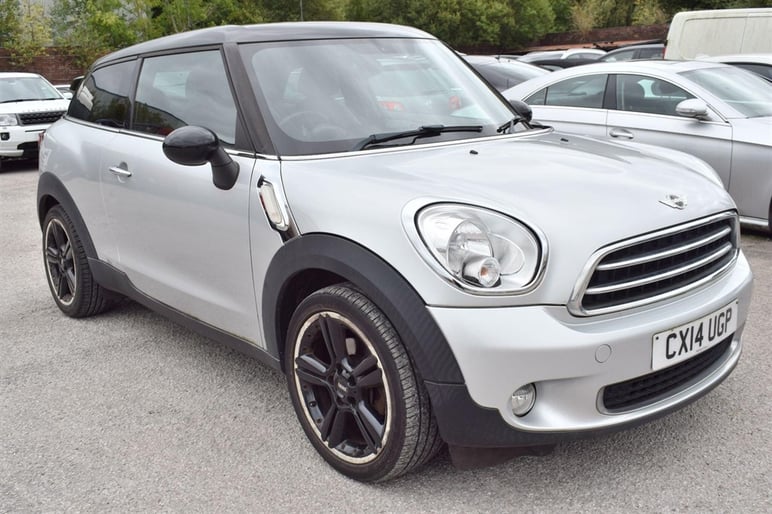 Mini Paceman