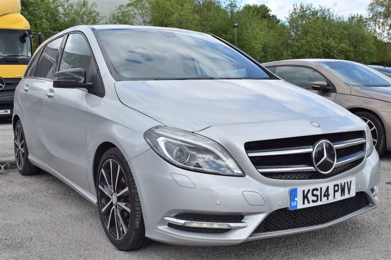 Mercedes-Benz B Class