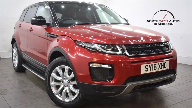 Land Rover Range Rover Evoque
