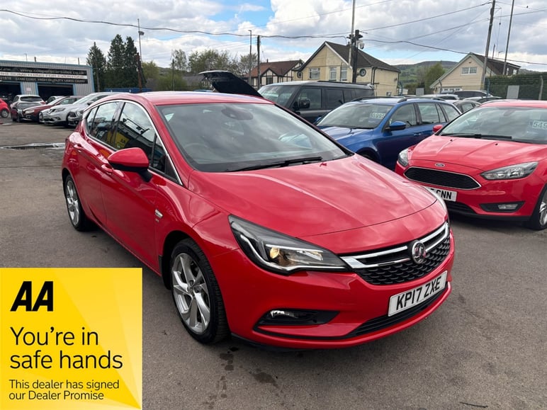 Vauxhall Astra