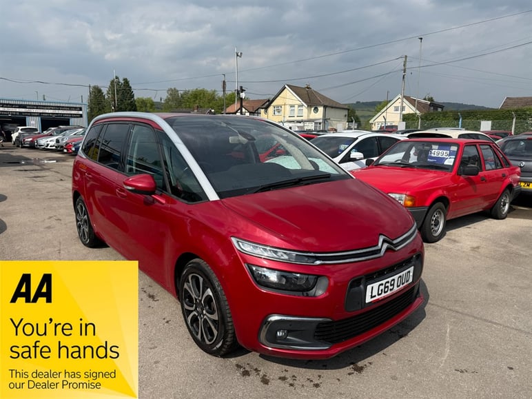 Citroen Grand C4 Spacetourer