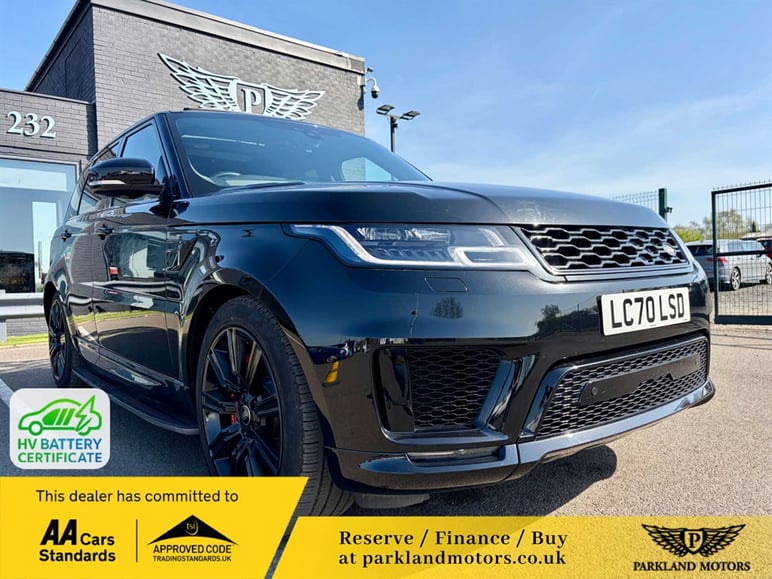 Land Rover Range Rover Sport
