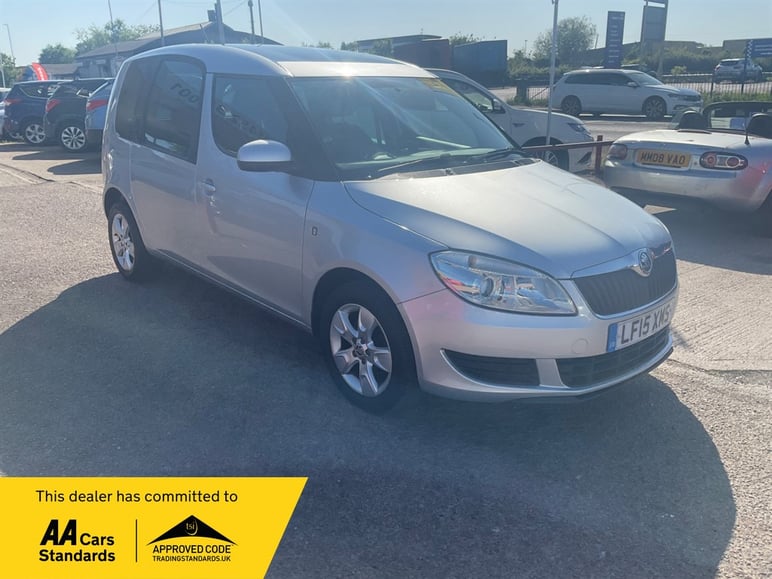 Skoda Roomster