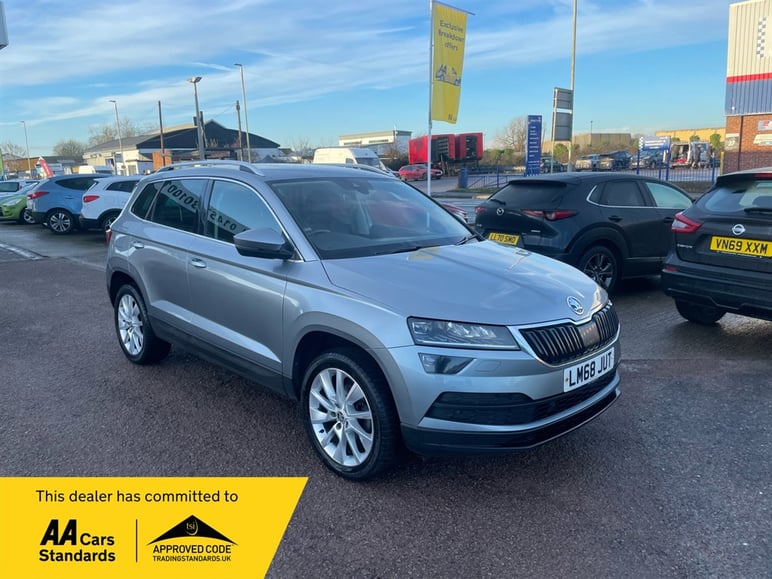 Skoda Karoq