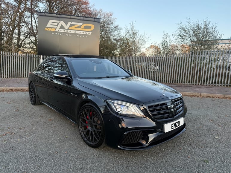Mercedes-Benz S Class