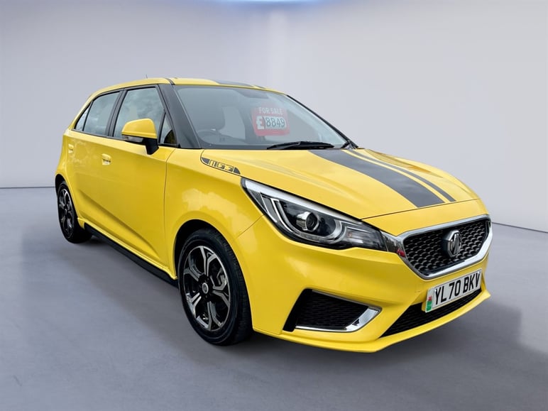 Mg Motor Uk Mg3