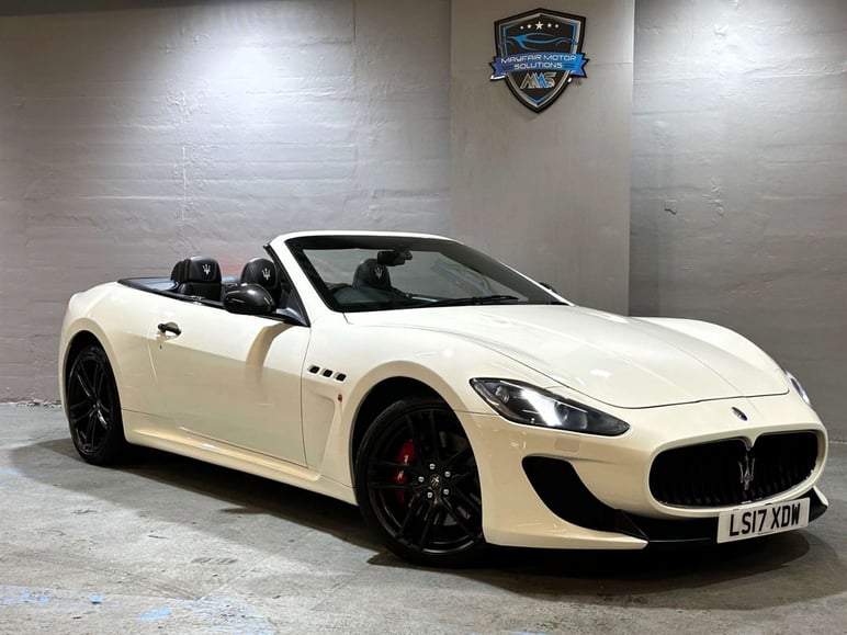 Maserati Grancabrio