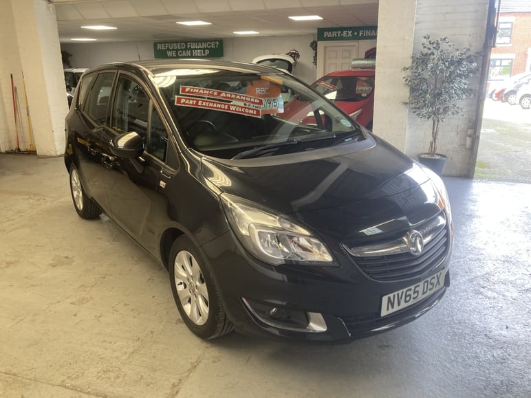 Vauxhall Meriva