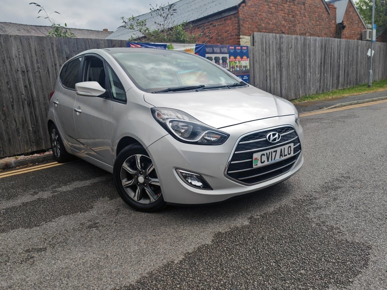 Hyundai Ix20