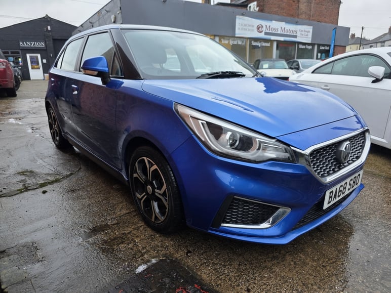 Mg Motor Uk Mg3