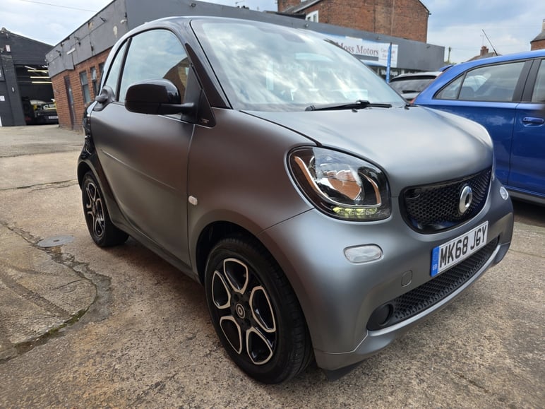 Smart Fortwo Coupe