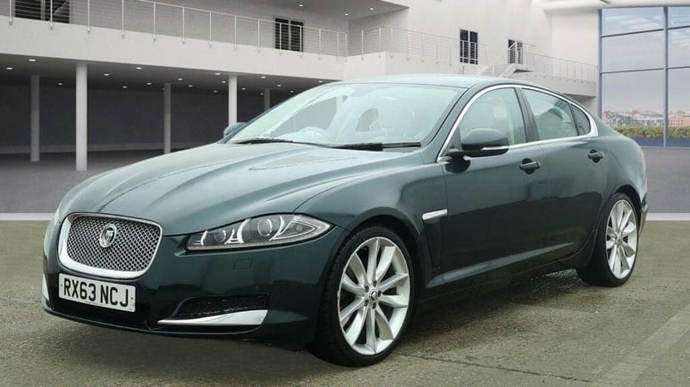 Jaguar Xf