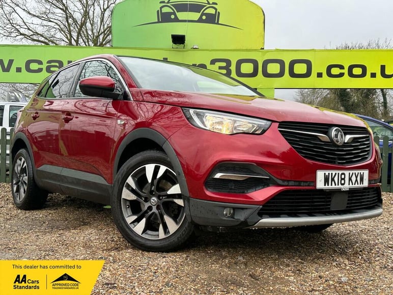 Vauxhall Grandland X