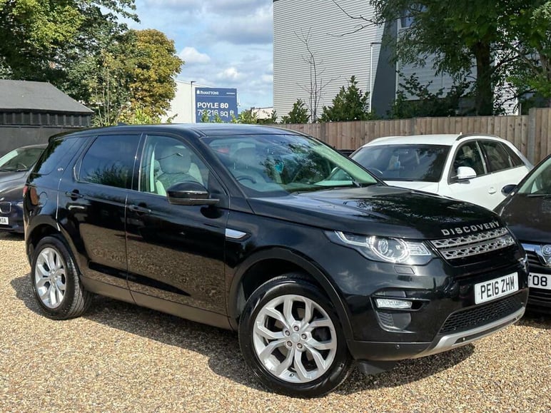 Land Rover Discovery Sport