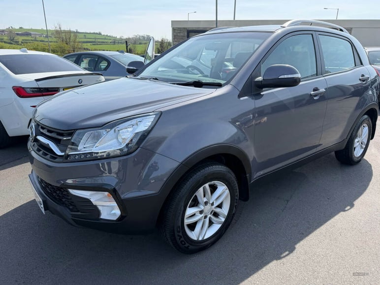 Ssangyong Korando