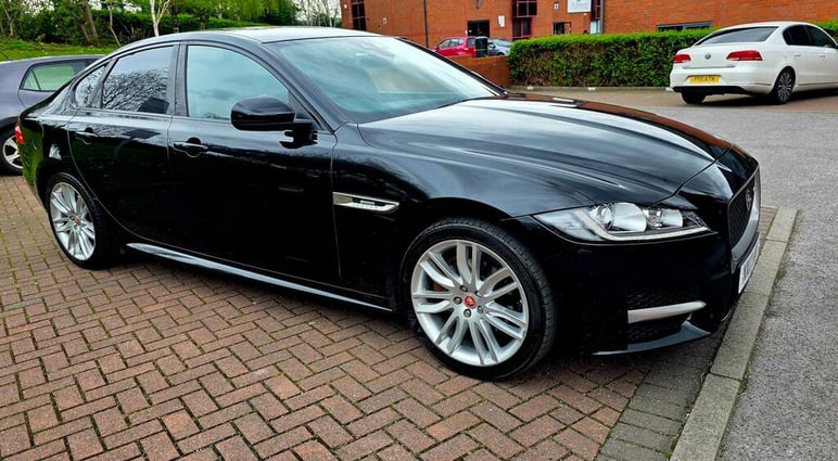 Jaguar Xf