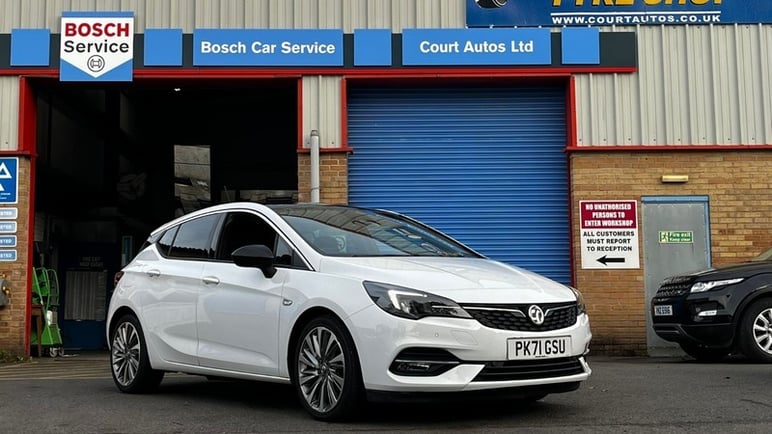 Vauxhall Astra