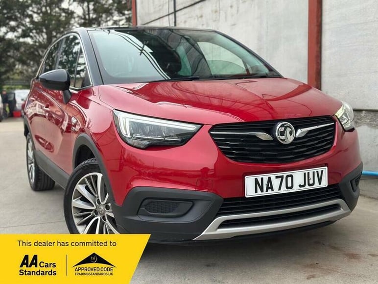 Vauxhall Crossland X