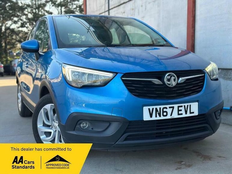 Vauxhall Crossland X