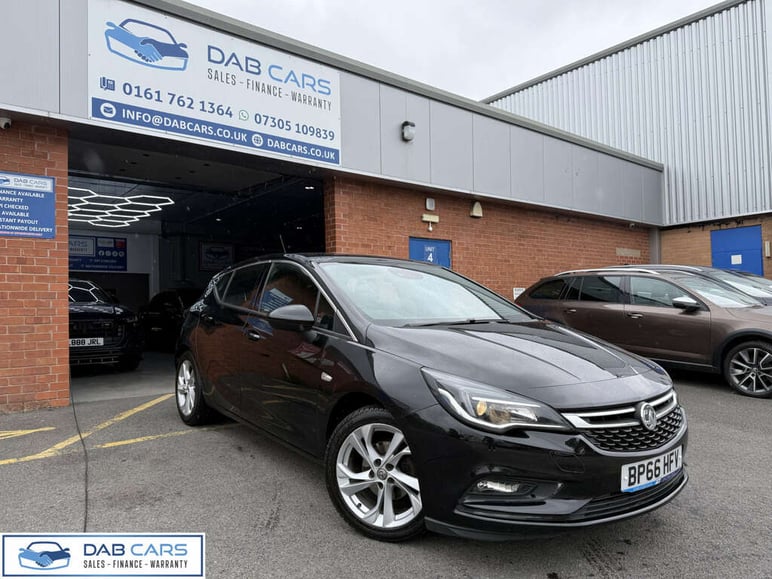 Vauxhall Astra