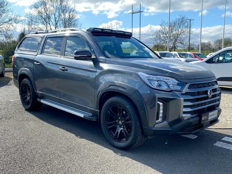 Ssangyong Musso