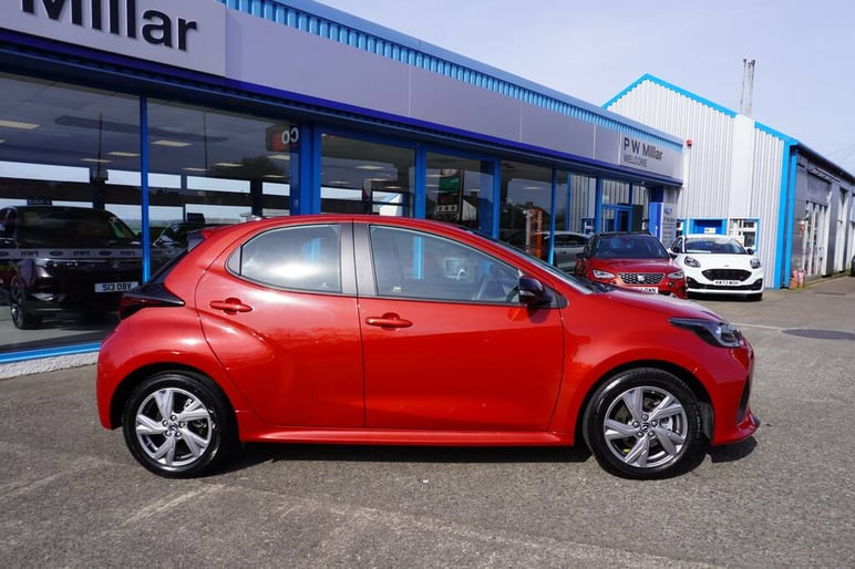 Mazda 2 Hybrid