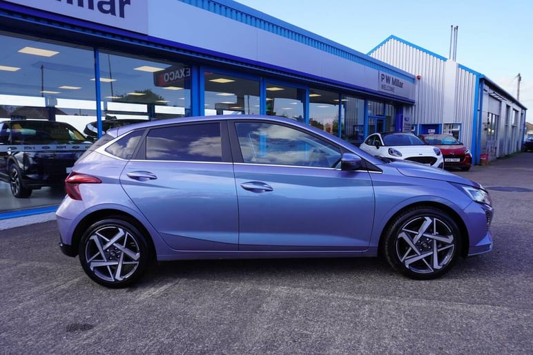 Hyundai I20