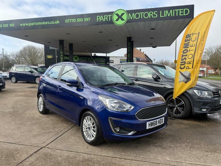 Ford Ka+