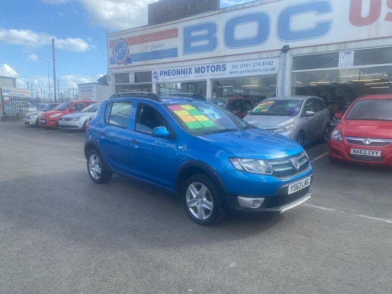 Dacia Sandero Stepway