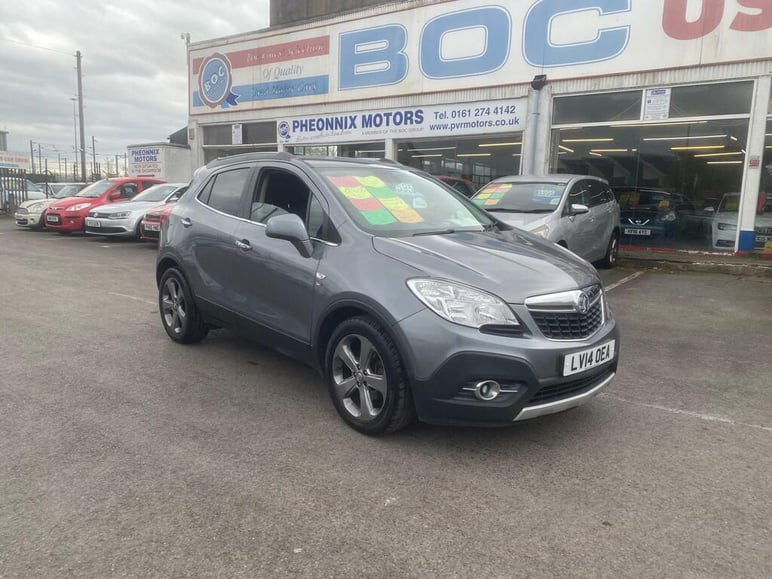 Vauxhall Mokka