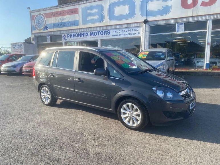 Vauxhall Zafira