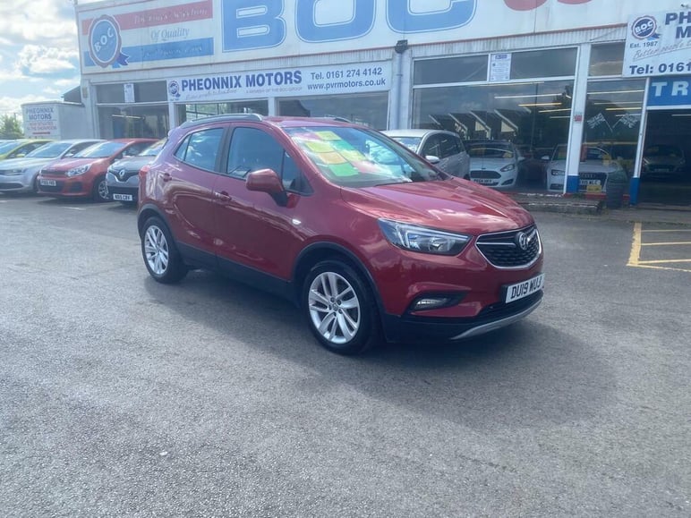 Vauxhall Mokka X