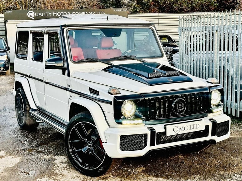 Mercedes-Benz G Class