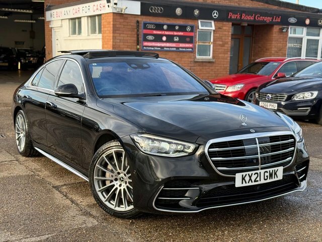 Mercedes-Benz S Class