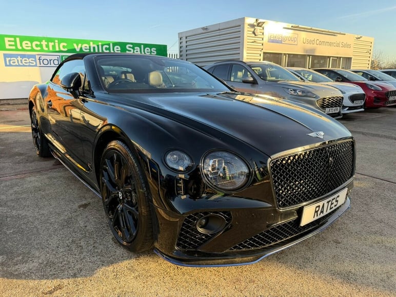 Bentley Continental Gt
