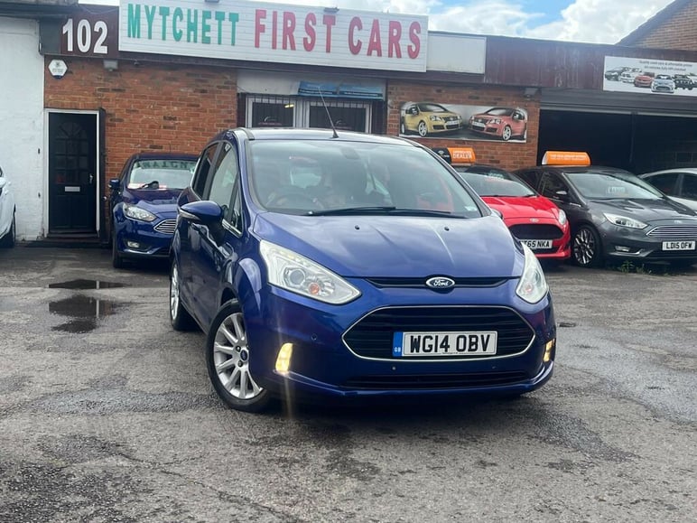 Ford B-Max