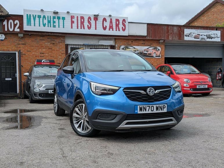 Vauxhall Crossland X